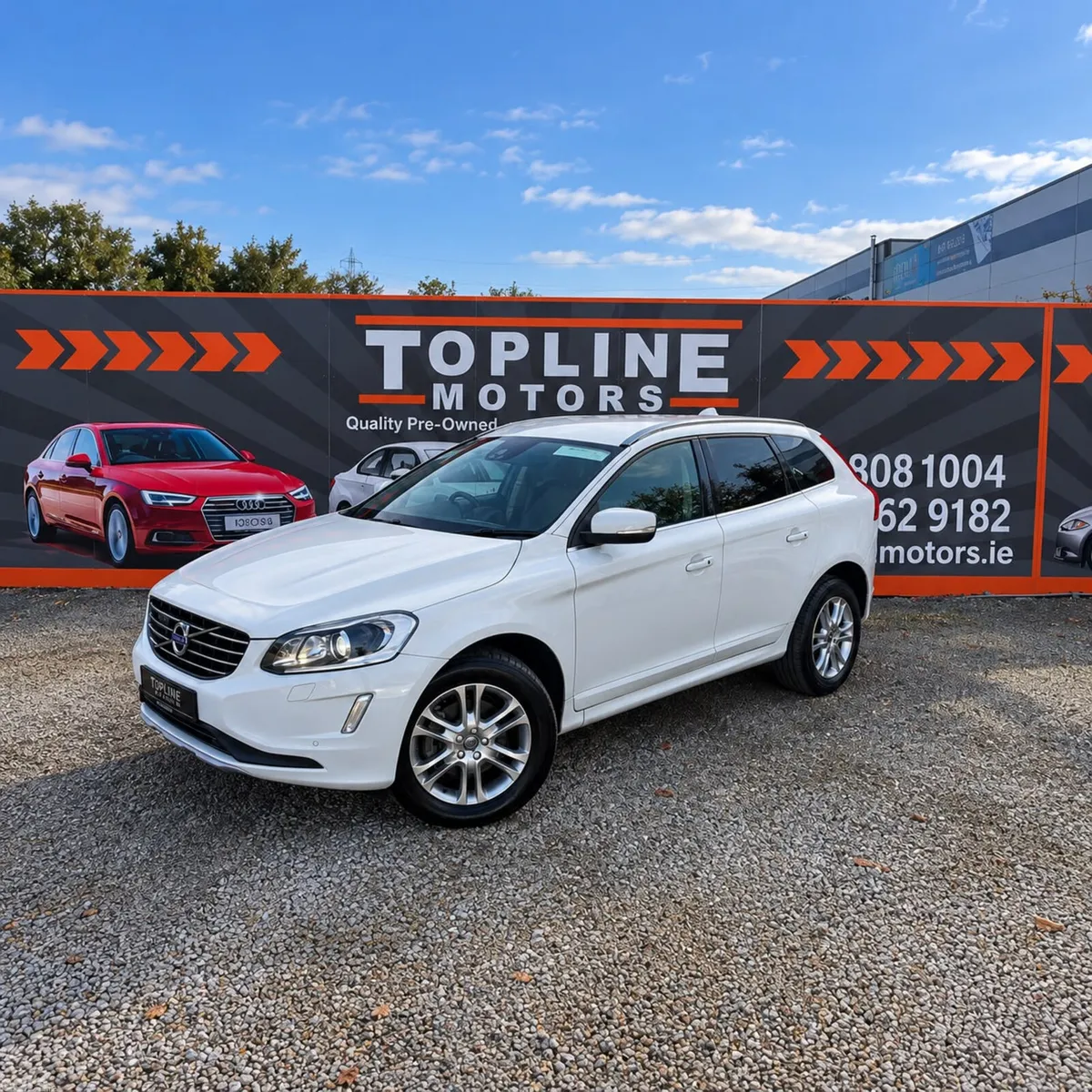 Volvo XC60 SUV, Diesel, 2015, White