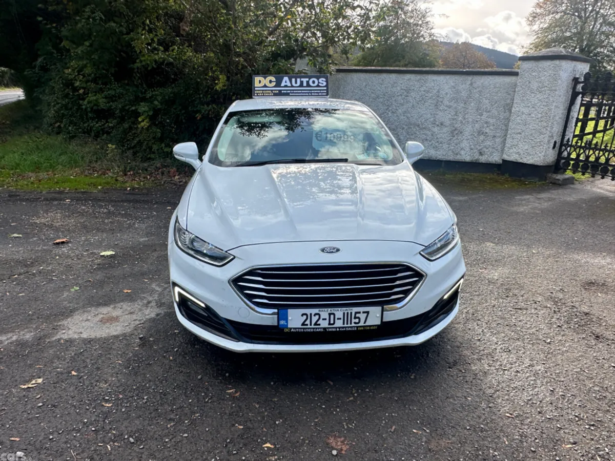Ford Mondeo Hatchback, Diesel, 2021, White