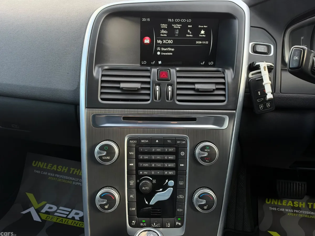 Volvo XC60 SUV, Diesel, 2015, White