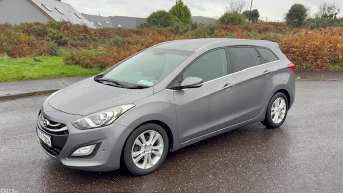 Hyundai i30 Estate, Diesel, 2014, Grey