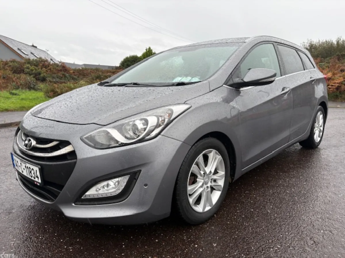 Hyundai i30 Estate, Diesel, 2014, Grey