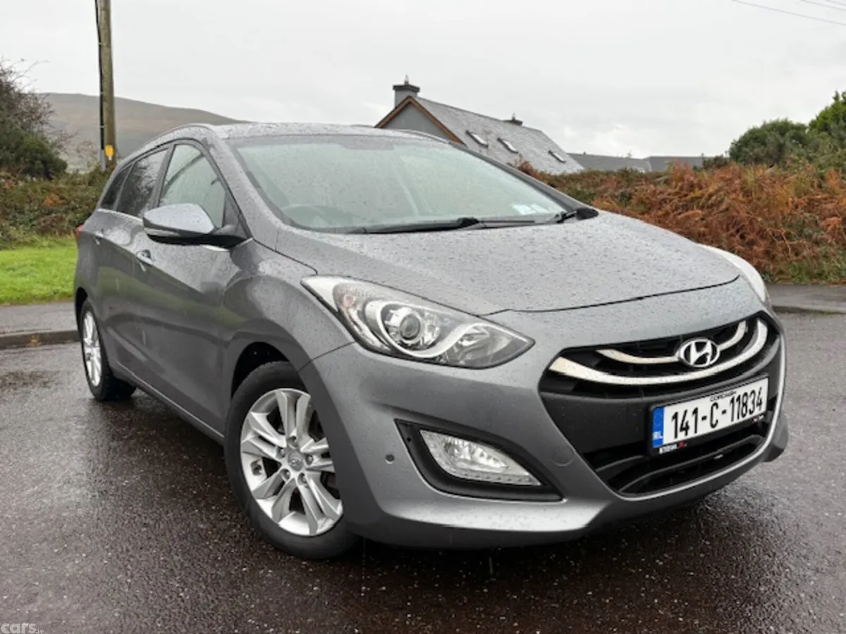 Hyundai i30 Estate, Diesel, 2014, Grey