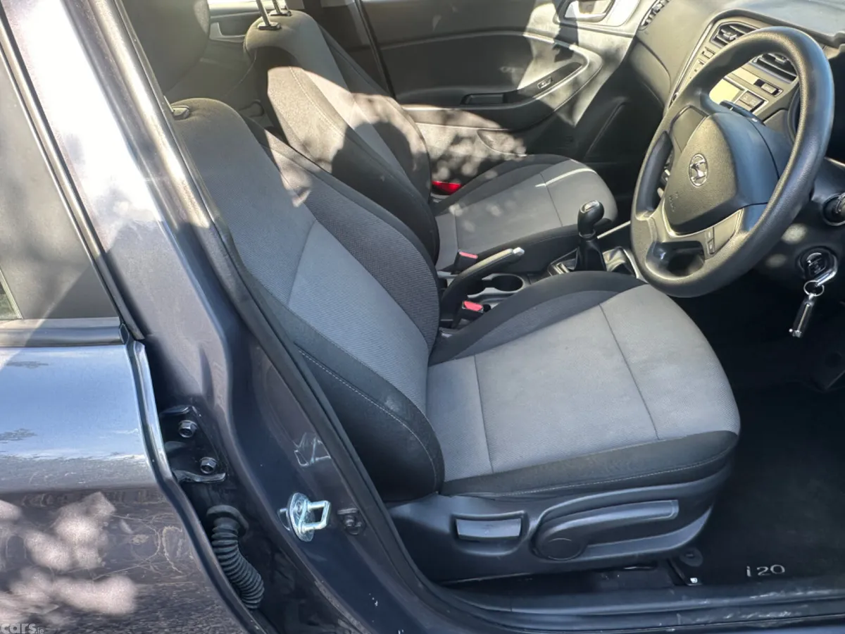 Hyundai i20 Hatchback, Petrol, 2018, Grey