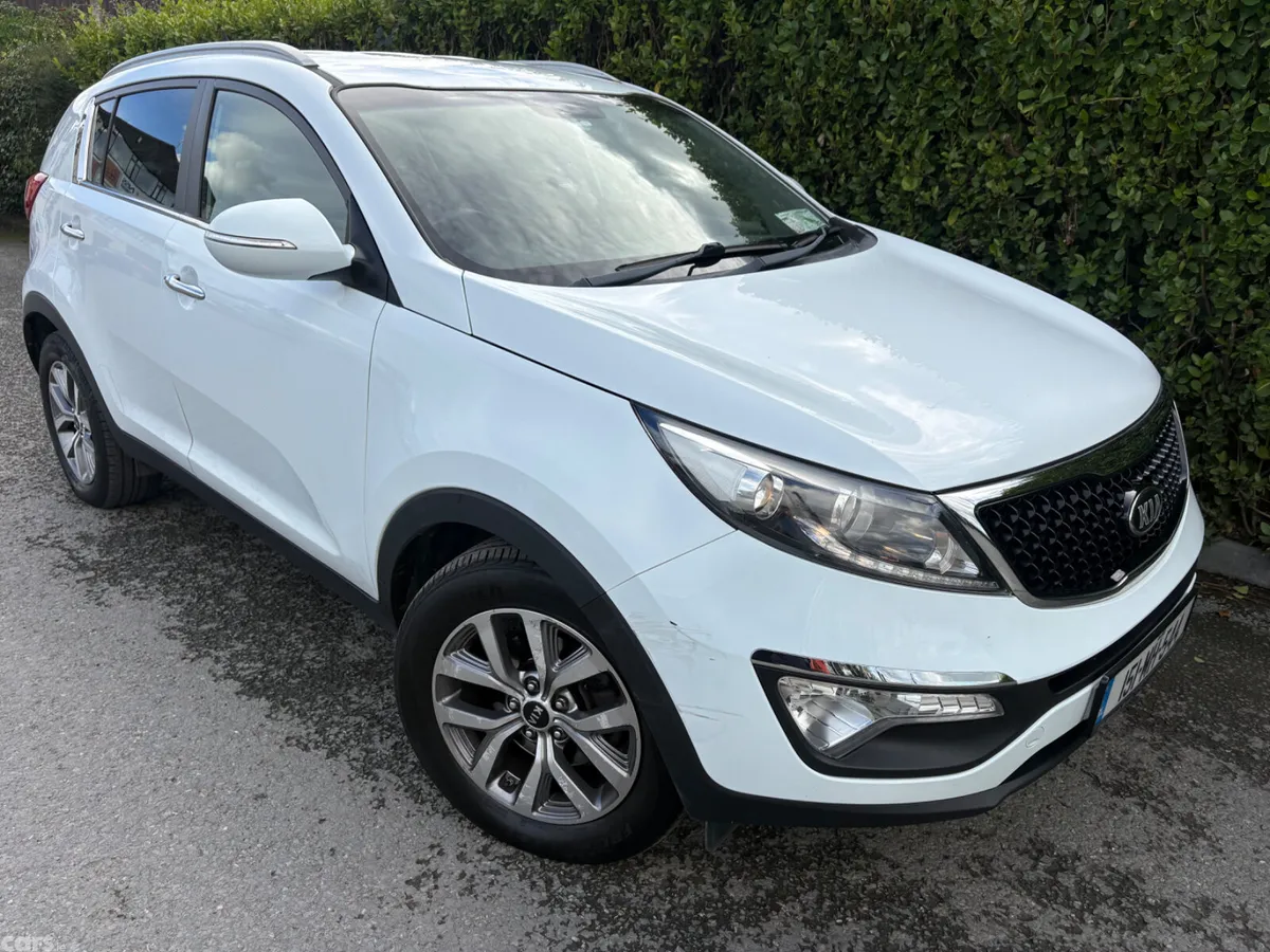 Kia Sportage SUV, Diesel, 2015, White