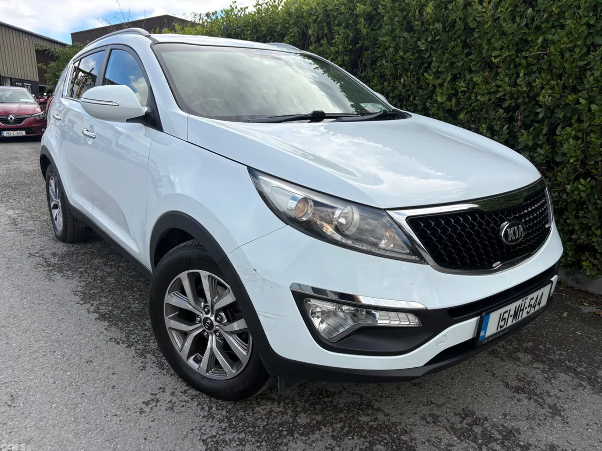 Kia Sportage SUV, Diesel, 2015, White