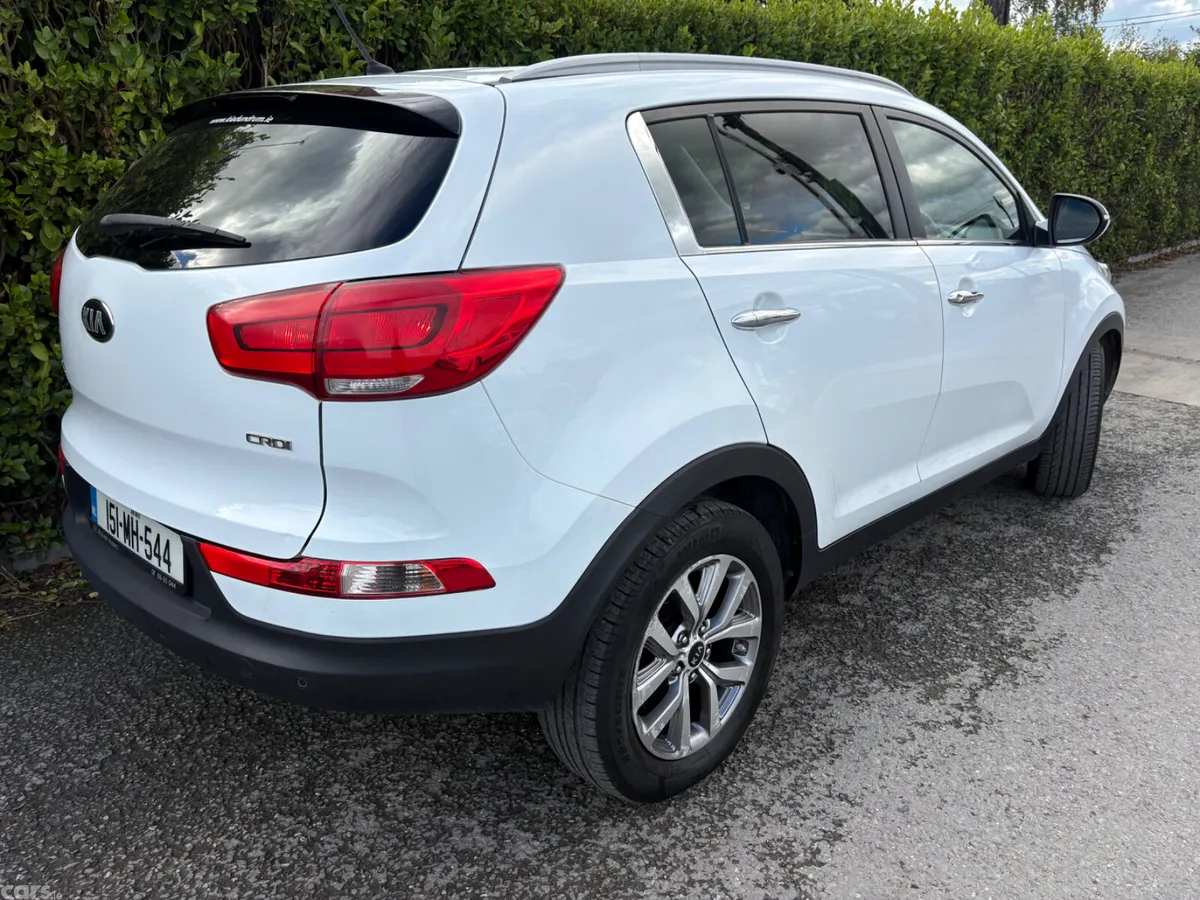Kia Sportage SUV, Diesel, 2015, White