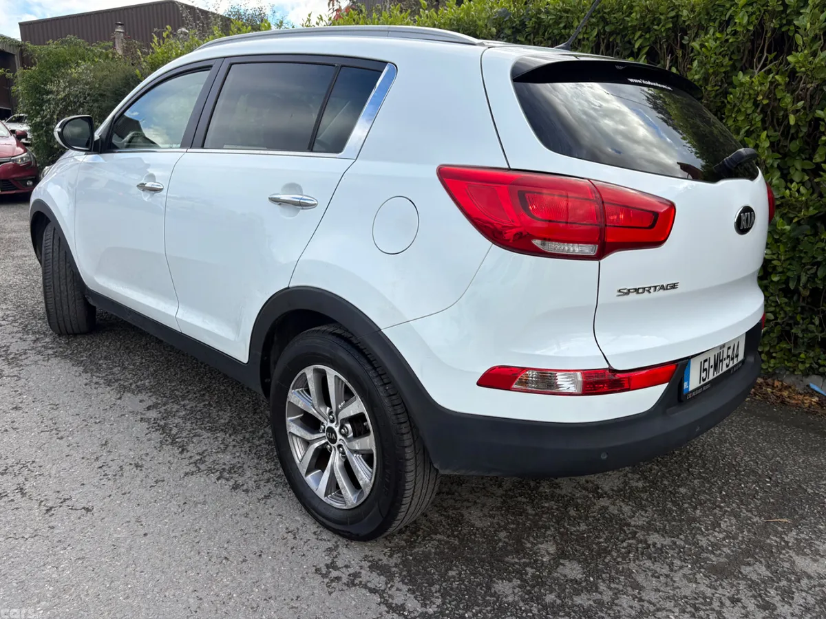Kia Sportage SUV, Diesel, 2015, White