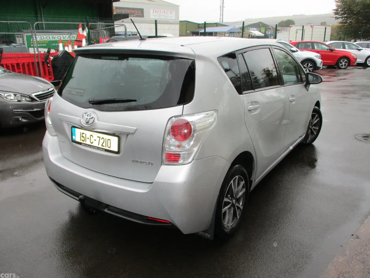 Toyota Verso MPV, Diesel, 2015, Silver