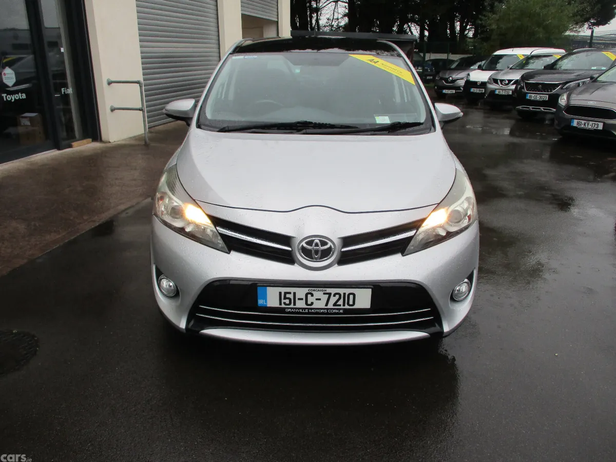 Toyota Verso MPV, Diesel, 2015, Silver