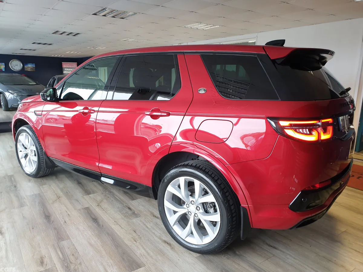 Land Rover Discovery Sport SUV, Petrol Plug-in Hybrid, 2022, Red