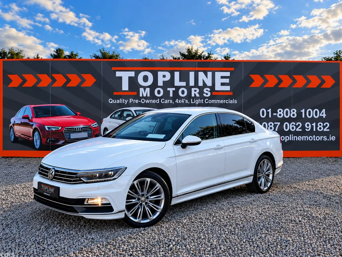 Volkswagen Passat Saloon, Petrol, 2018, White
