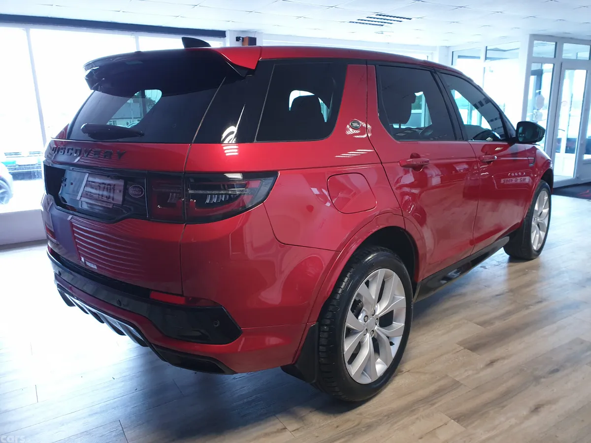 Land Rover Discovery Sport SUV, Petrol Plug-in Hybrid, 2022, Red