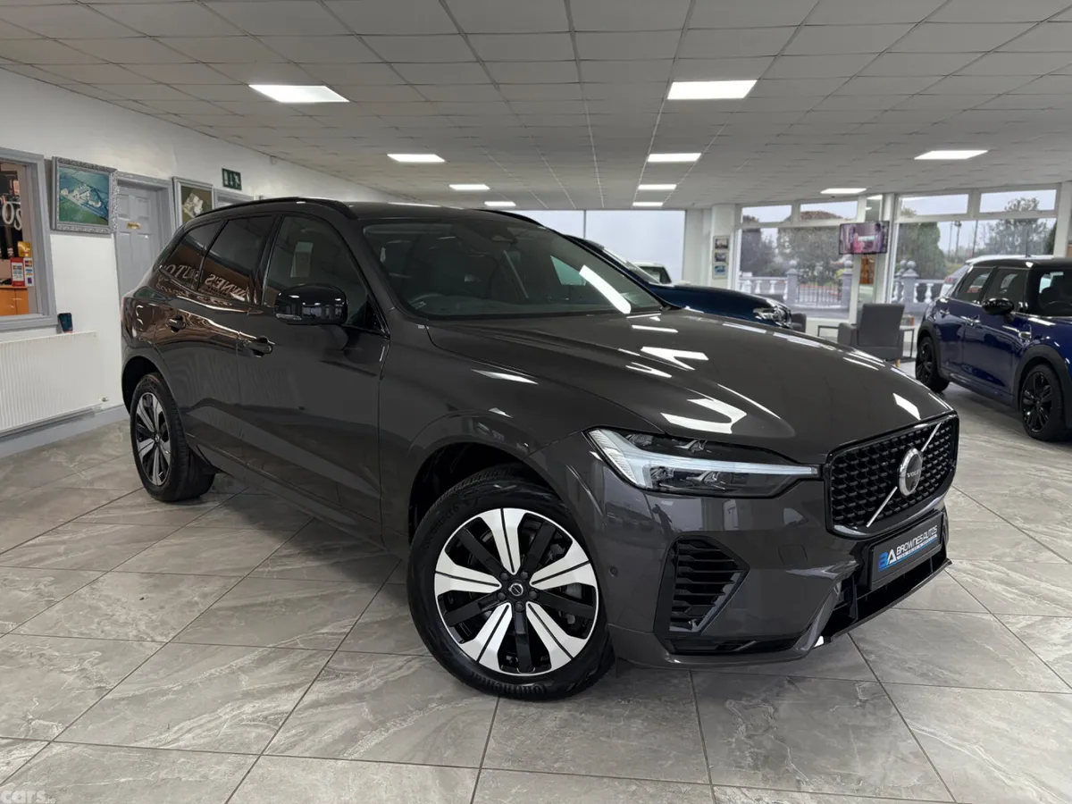 Volvo XC60 SUV, Petrol Hybrid, 2024, Grey