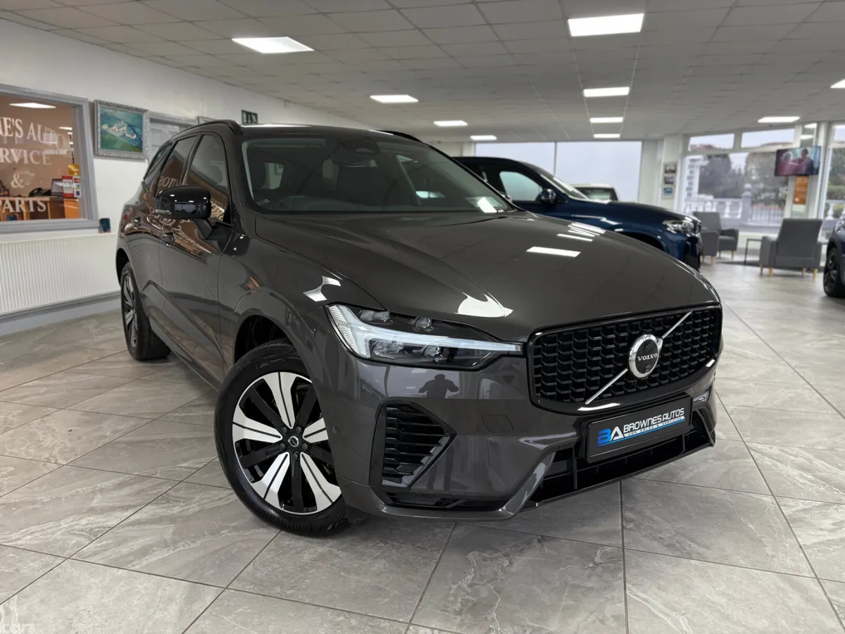Volvo XC60 SUV, Petrol Hybrid, 2024, Grey