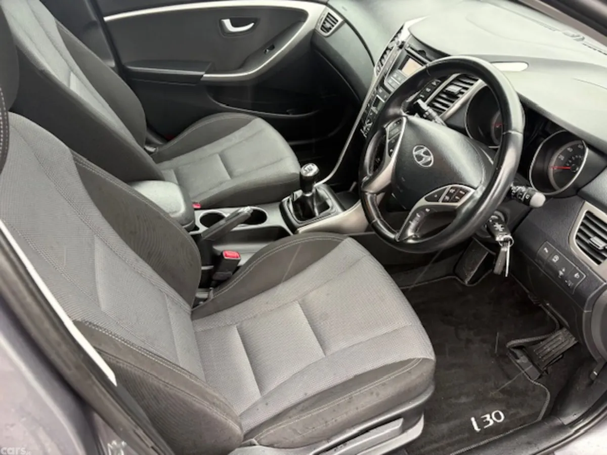 Hyundai i30 Estate, Diesel, 2014, Grey