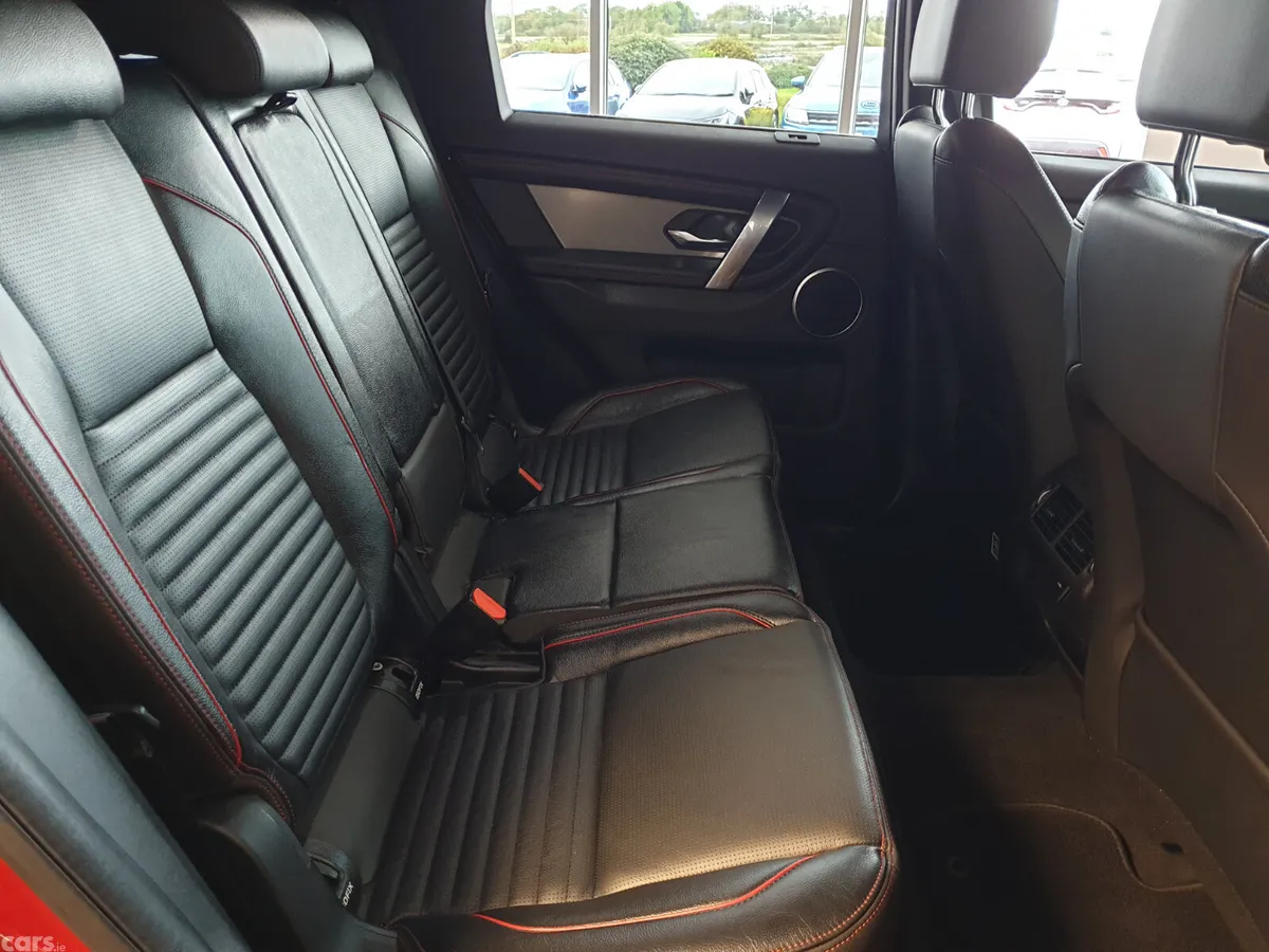 Land Rover Discovery Sport SUV, Petrol Plug-in Hybrid, 2022, Red