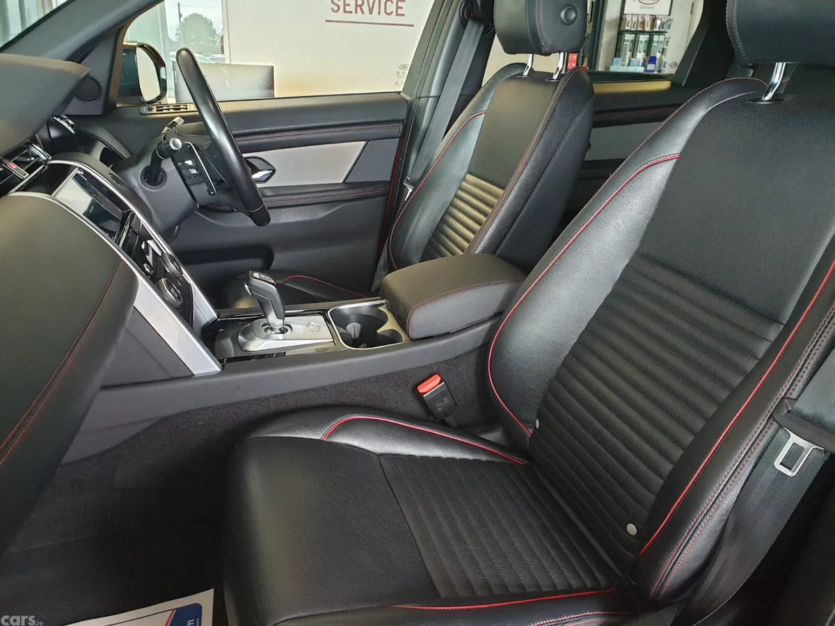 Land Rover Discovery Sport SUV, Petrol Plug-in Hybrid, 2022, Red