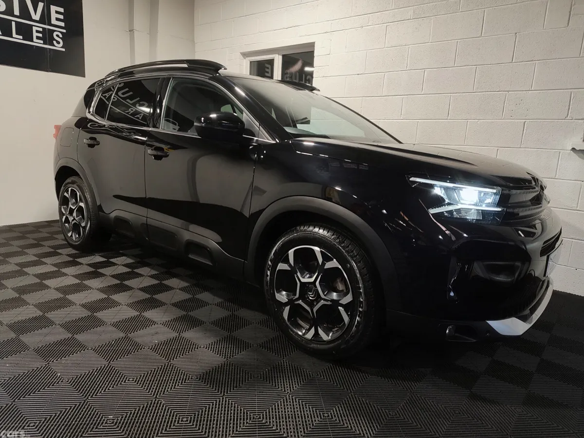 Citroen C5 Aircross MPV, Diesel, 2022, Black