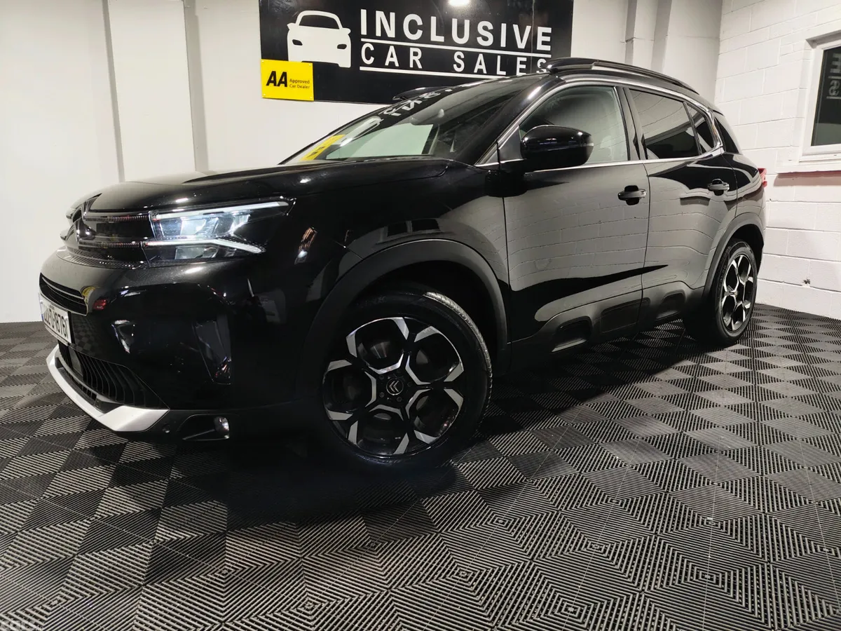Citroen C5 Aircross MPV, Diesel, 2022, Black