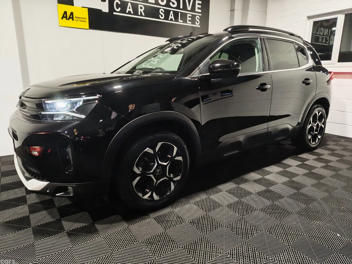 Citroen C5 Aircross MPV, Diesel, 2022, Black
