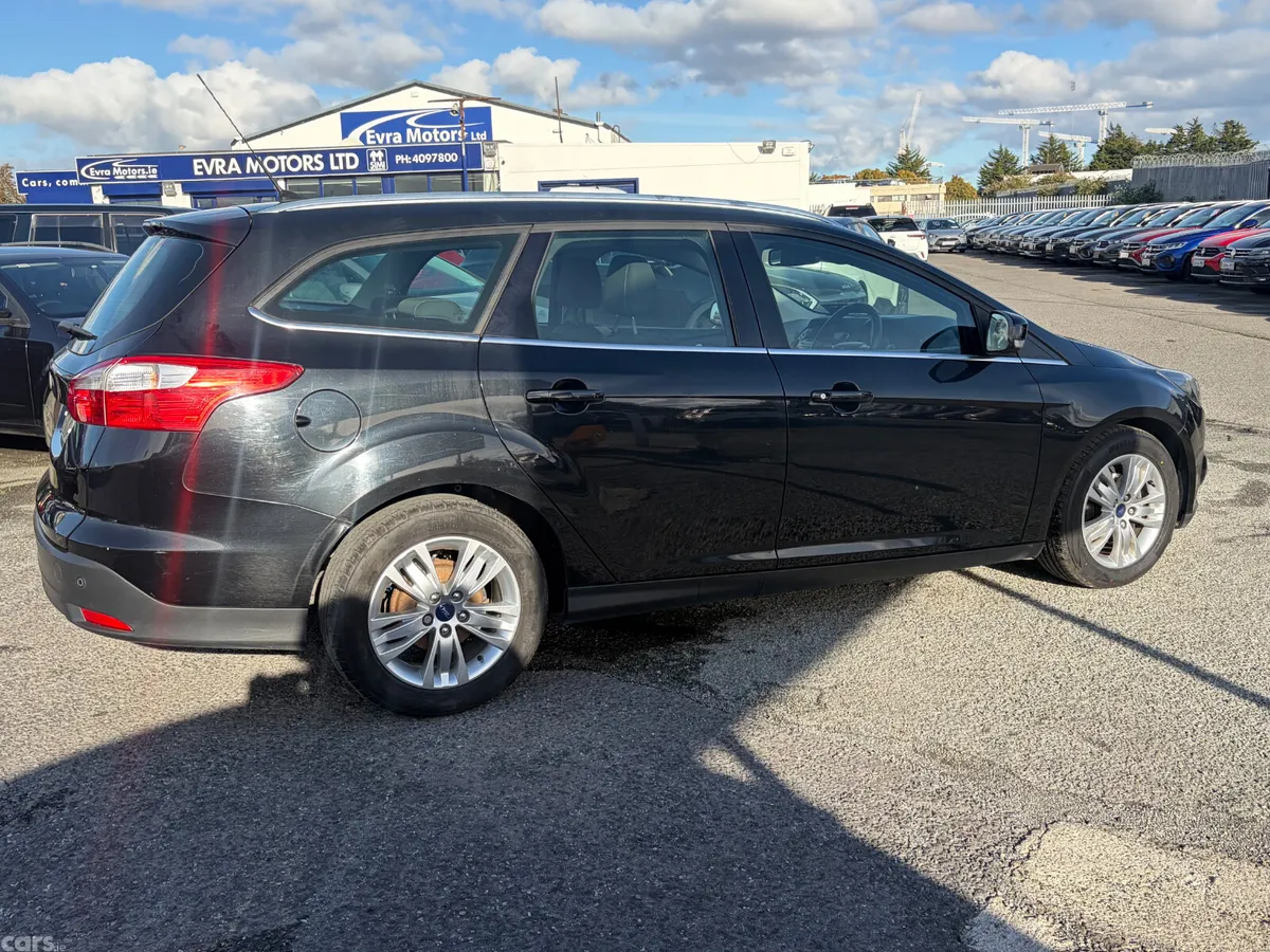 Ford Focus Estate, Diesel, 2014, Black