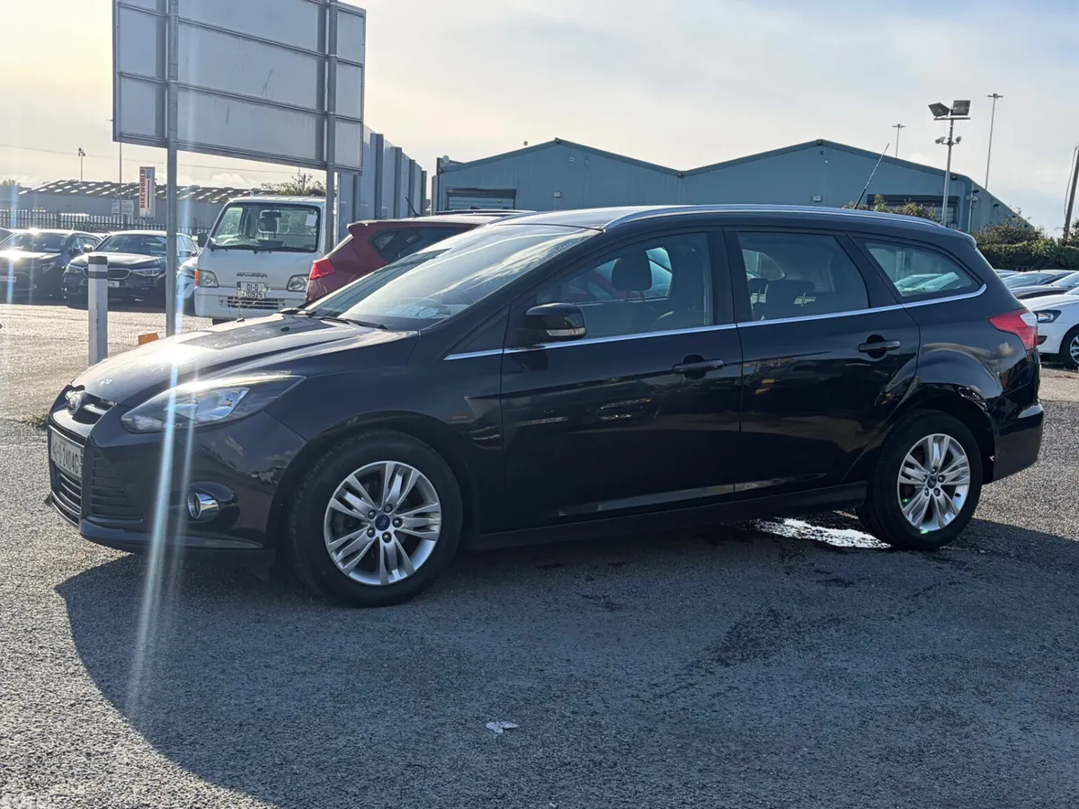 Ford Focus Estate, Diesel, 2014, Black