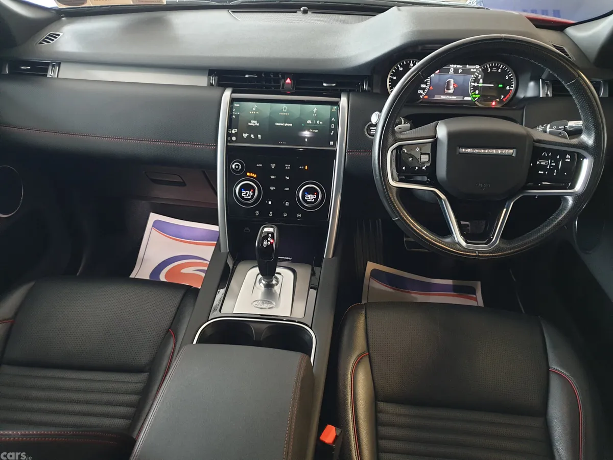 Land Rover Discovery Sport SUV, Petrol Plug-in Hybrid, 2022, Red