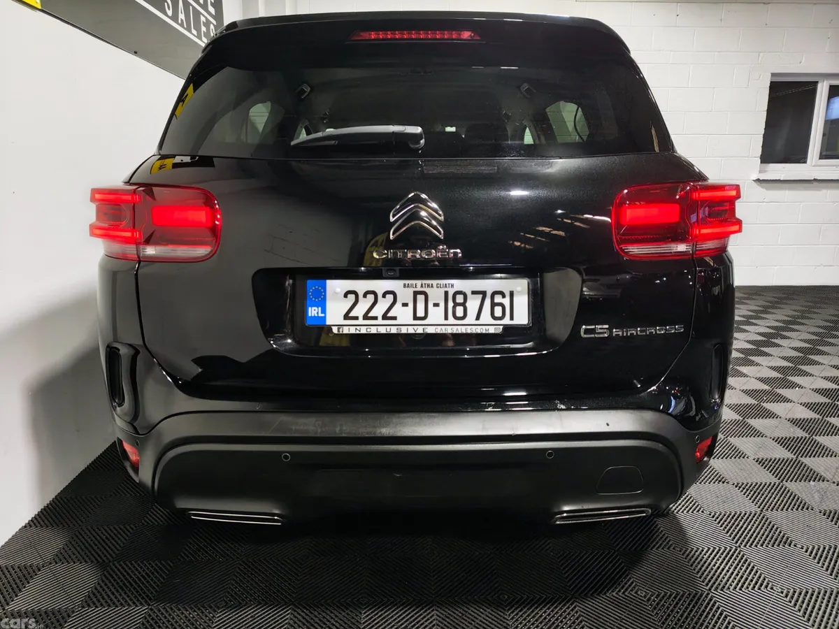 Citroen C5 Aircross MPV, Diesel, 2022, Black