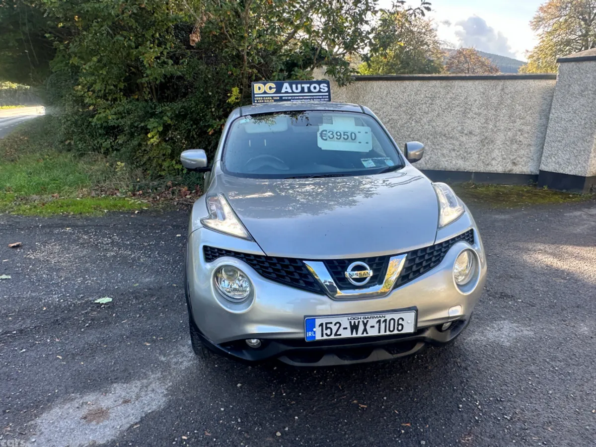 Nissan Juke SUV, Diesel, 2015, Silver