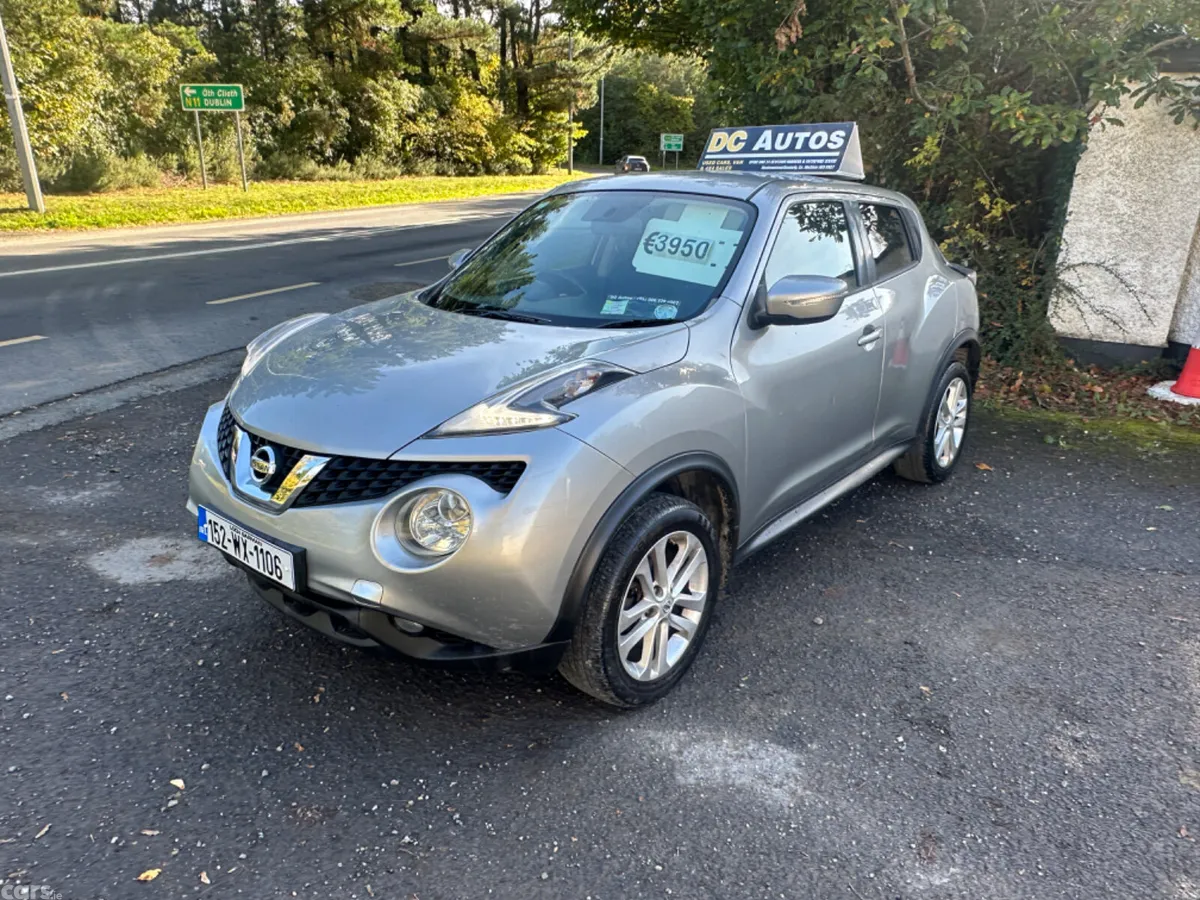 Nissan Juke SUV, Diesel, 2015, Silver