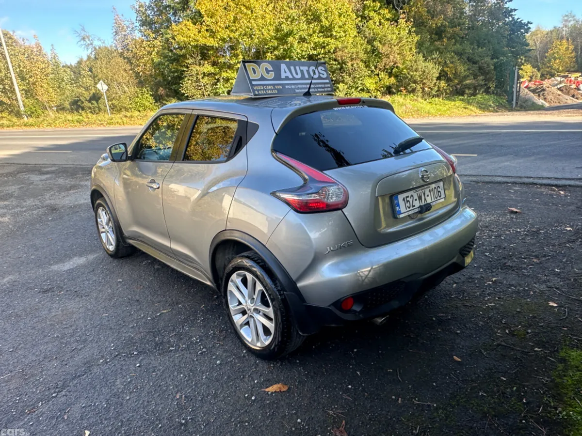 Nissan Juke SUV, Diesel, 2015, Silver