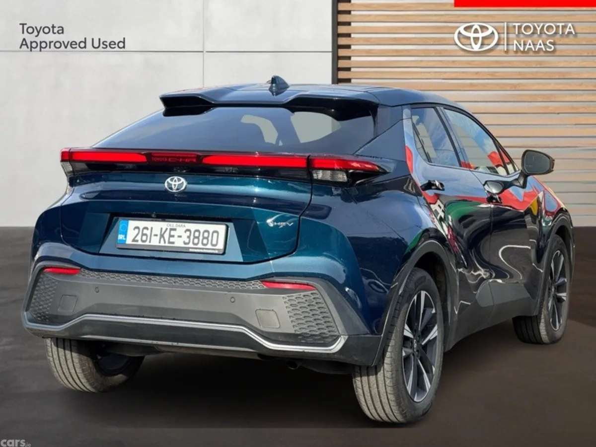 Toyota C-HR SUV, Petrol Hybrid, 2026, Blue