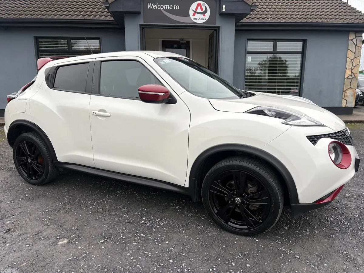 Nissan Juke SUV, Petrol, 2018, White