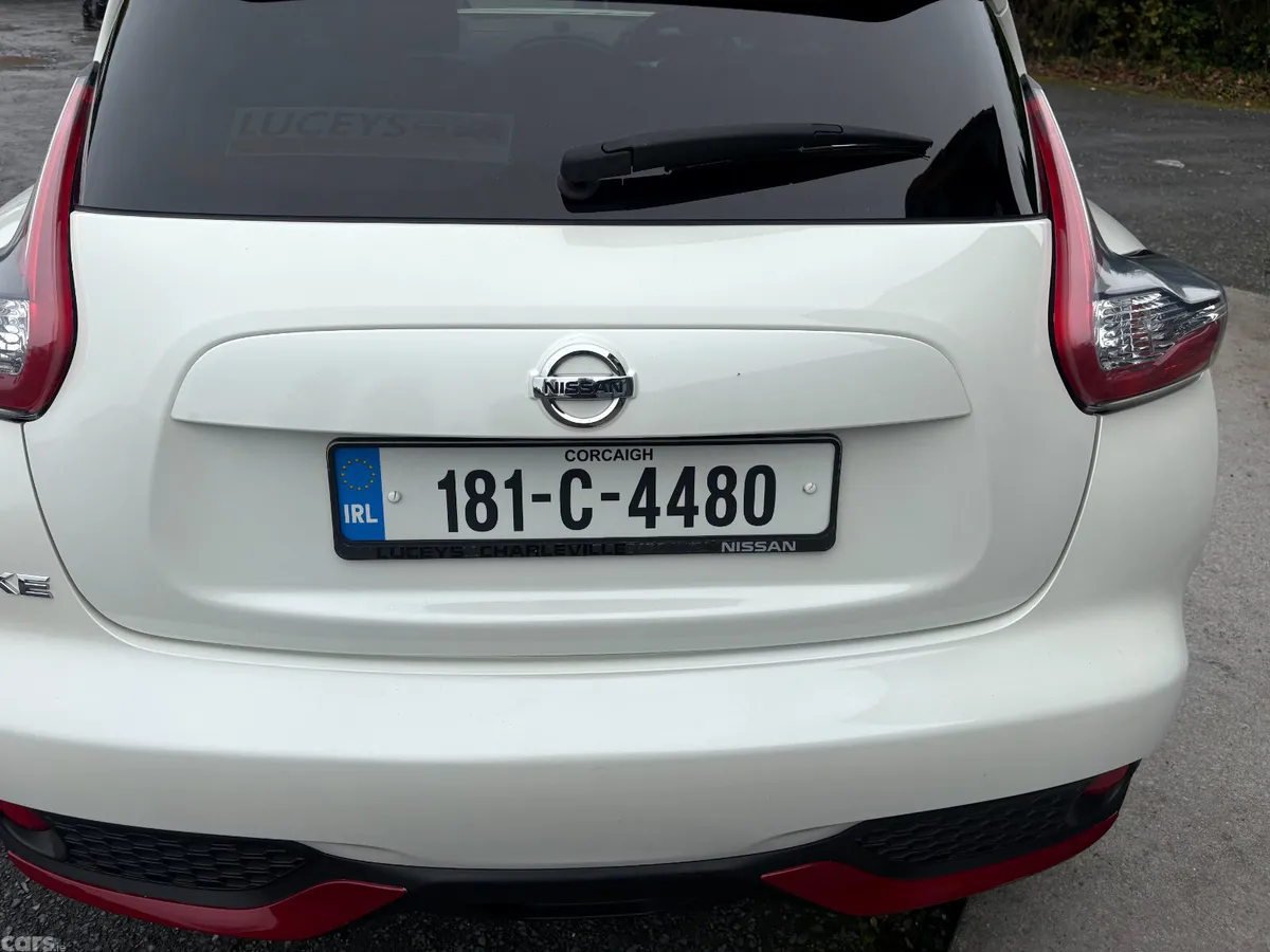 Nissan Juke SUV, Petrol, 2018, White