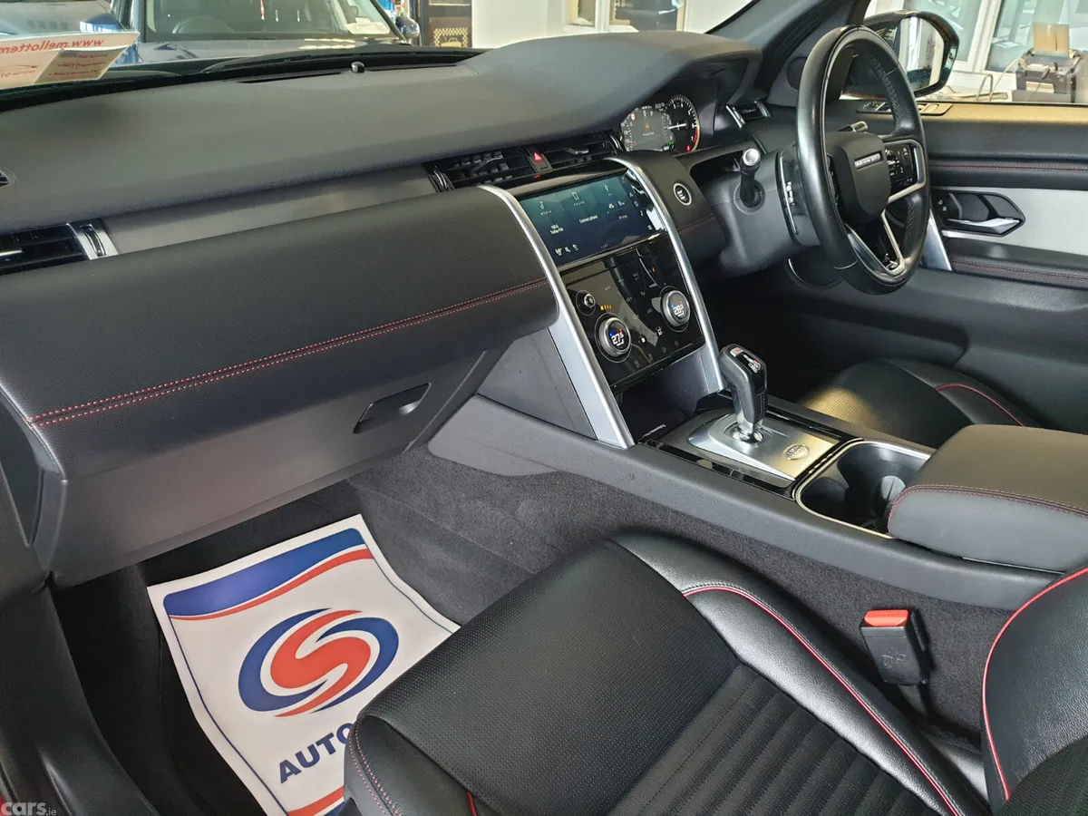 Land Rover Discovery Sport SUV, Petrol Plug-in Hybrid, 2022, Red