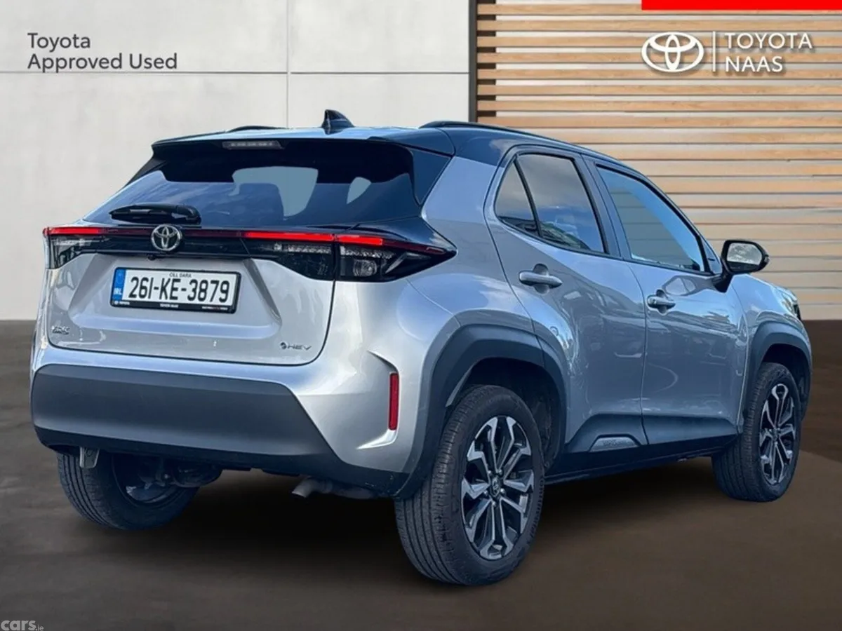 Toyota Yaris Cross Hatchback, Petrol Hybrid, 2026, Grey