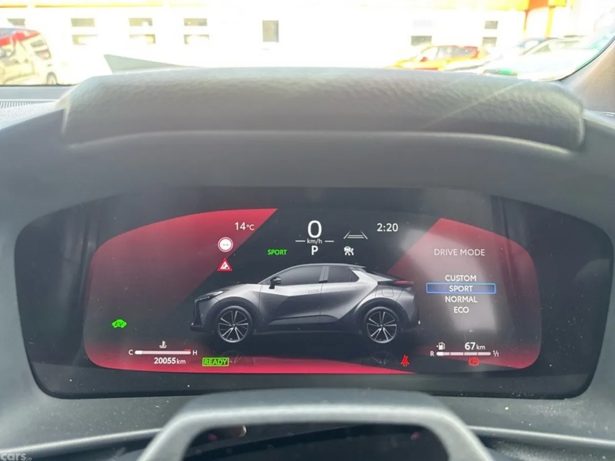 Toyota C-HR SUV, Petrol Hybrid, 2026, Blue