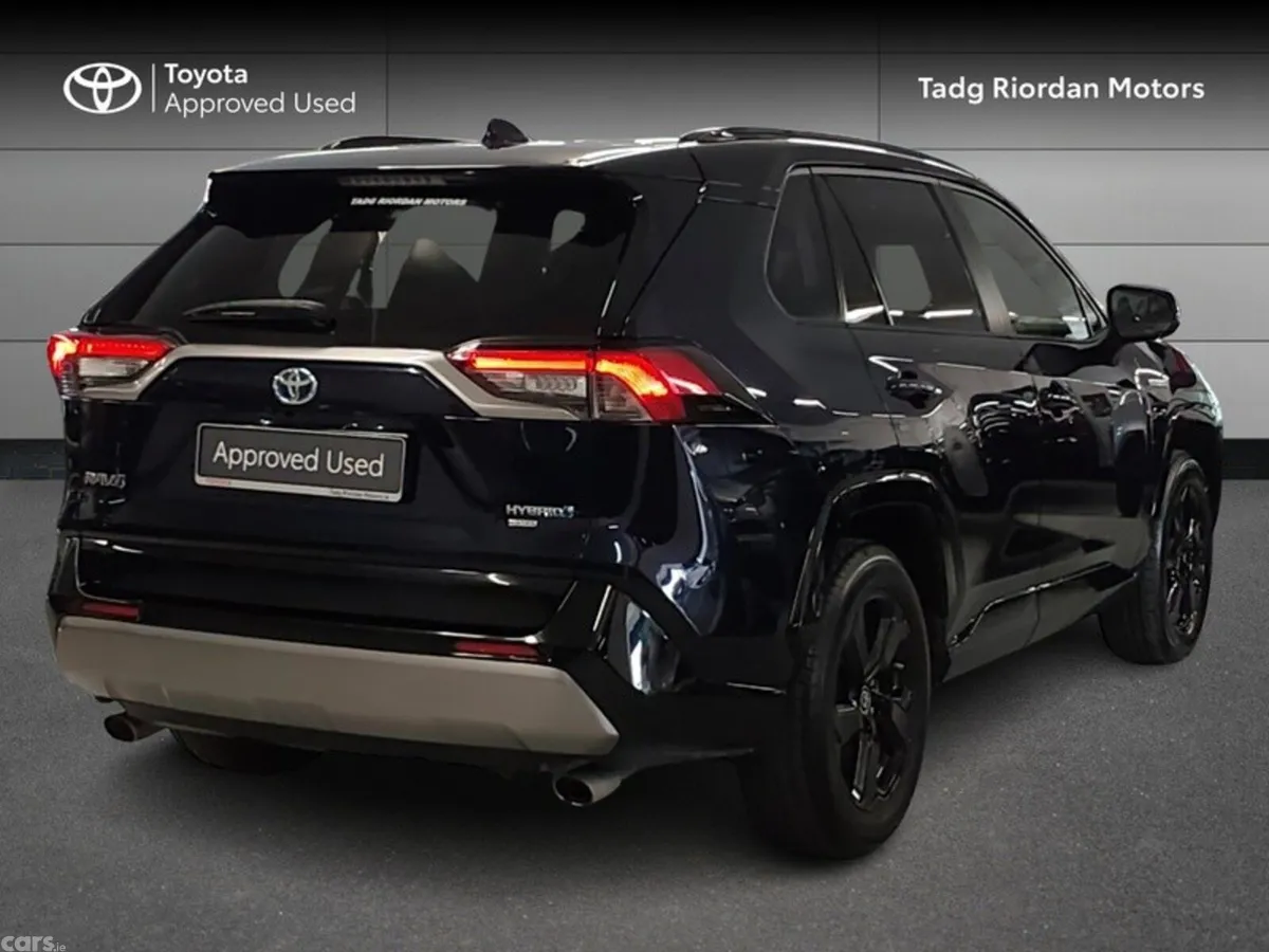 Toyota RAV4 SUV, Petrol Hybrid, 2020, Blue