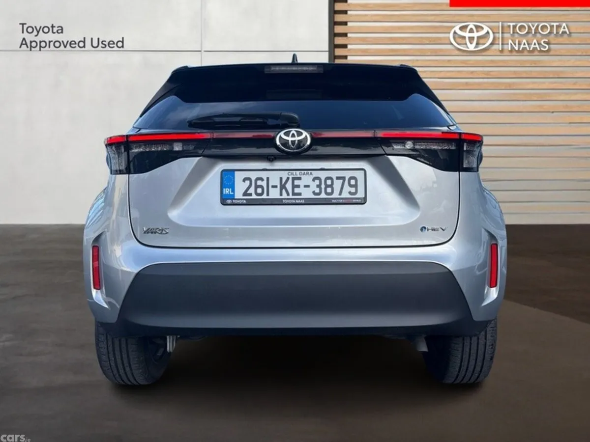 Toyota Yaris Cross Hatchback, Petrol Hybrid, 2026, Grey