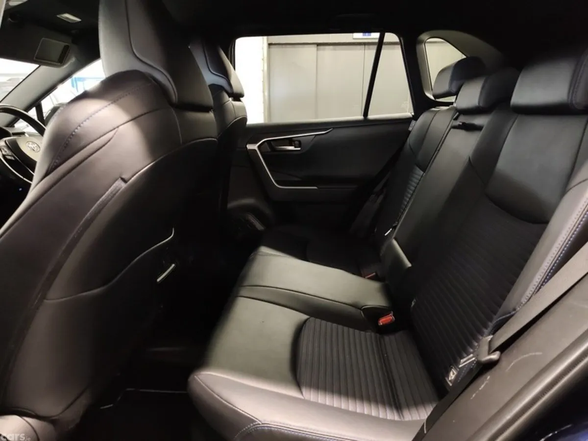 Toyota RAV4 SUV, Petrol Hybrid, 2020, Blue