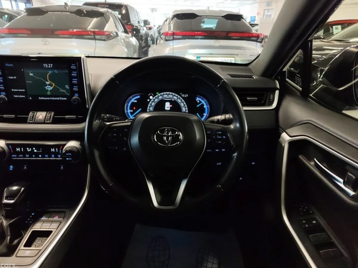 Toyota RAV4 SUV, Petrol Hybrid, 2020, Blue