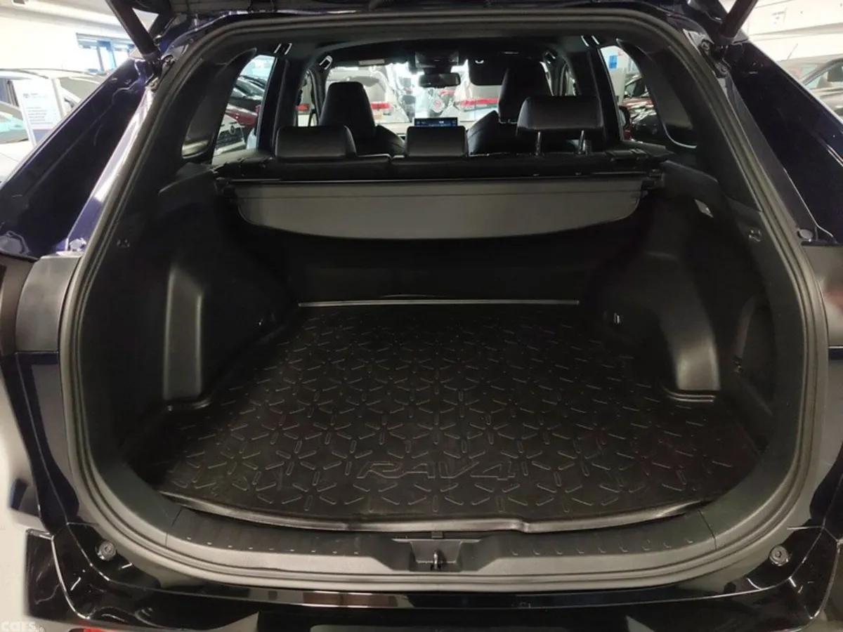 Toyota RAV4 SUV, Petrol Hybrid, 2020, Blue