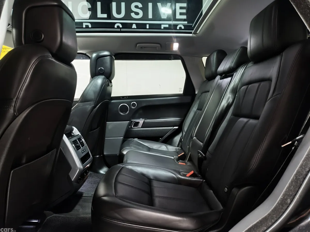 Land Rover Range Rover Sport SUV, Petrol Plug-in Hybrid, 2019, Black