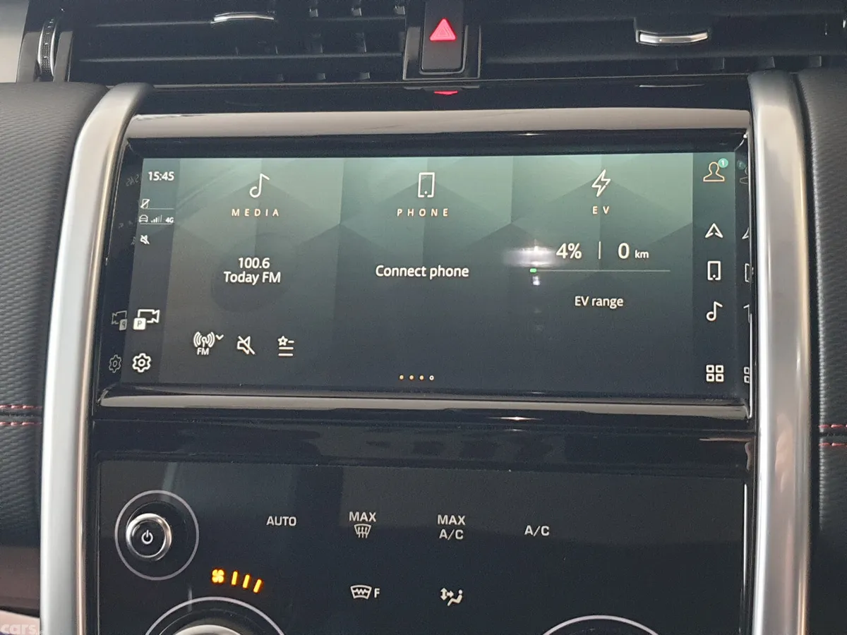 Land Rover Discovery Sport SUV, Petrol Plug-in Hybrid, 2022, Red