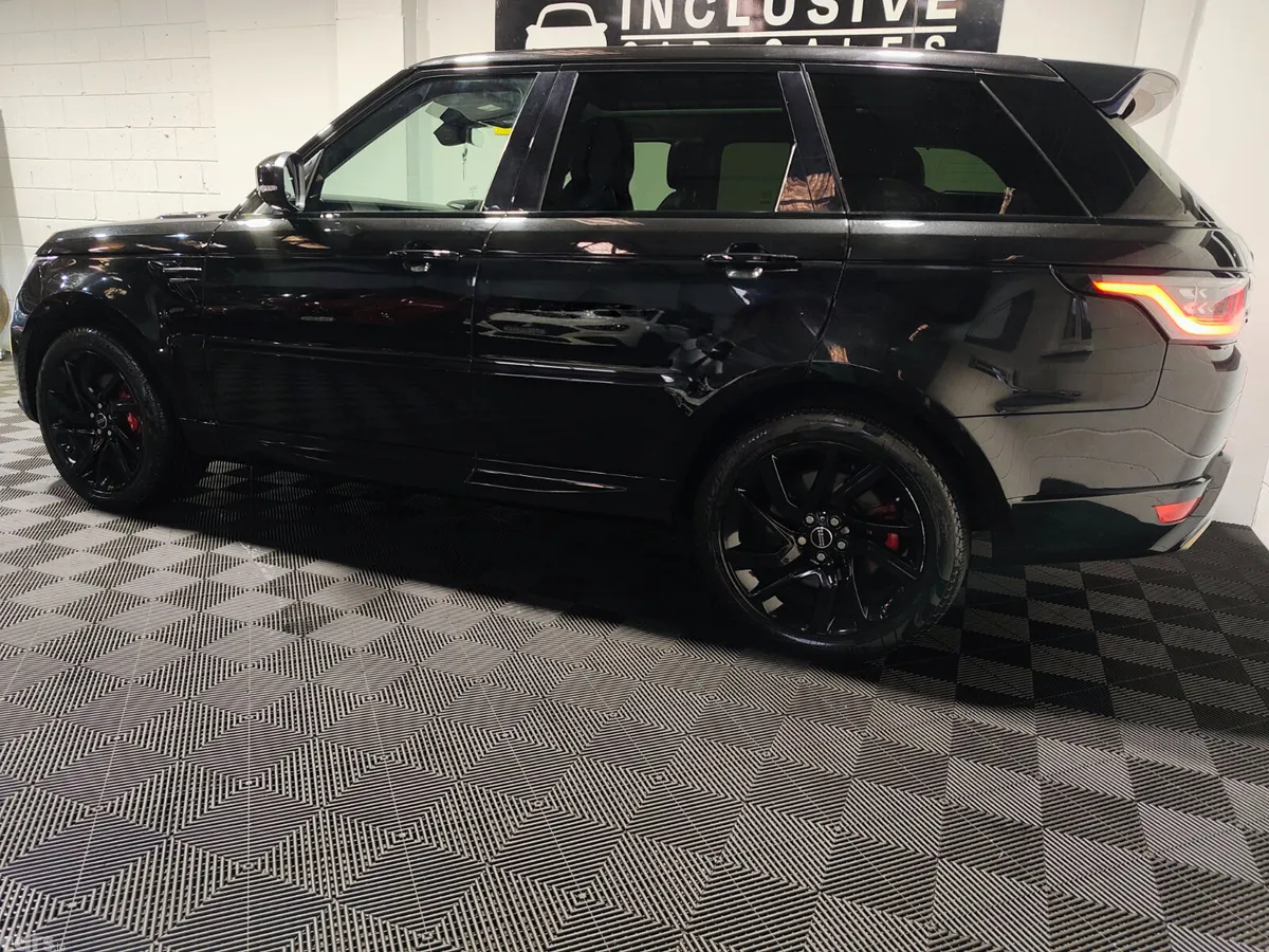 Land Rover Range Rover Sport SUV, Petrol Plug-in Hybrid, 2019, Black