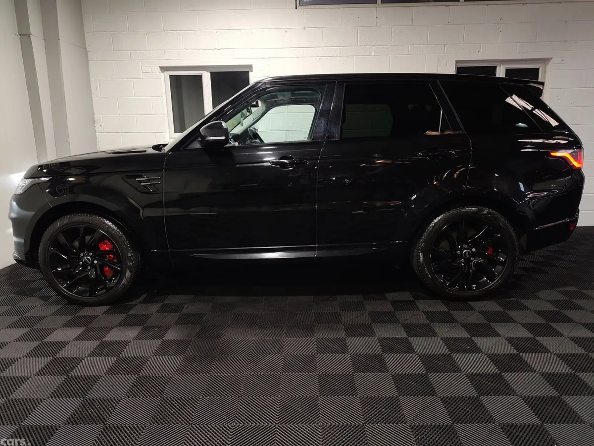 Land Rover Range Rover Sport SUV, Petrol Plug-in Hybrid, 2019, Black