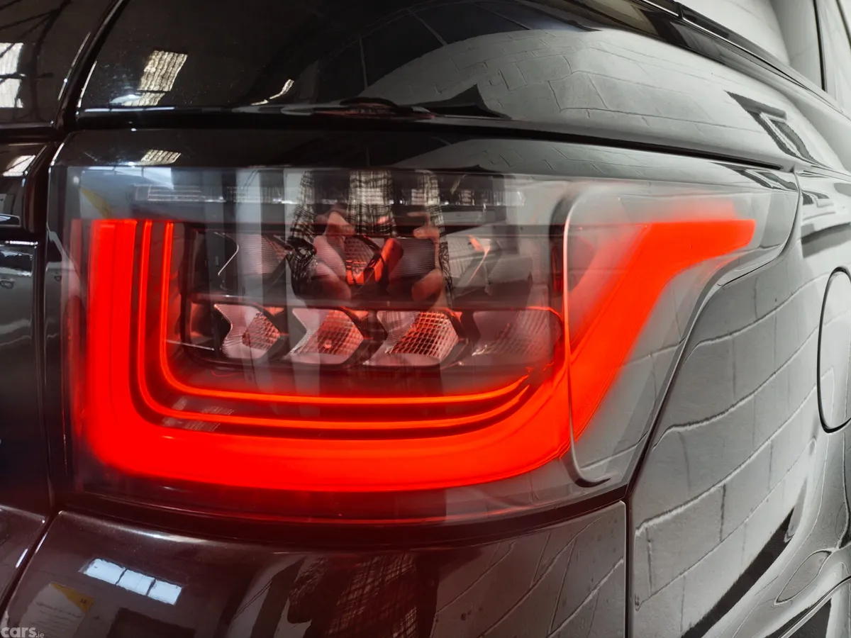 Land Rover Range Rover Sport SUV, Petrol Plug-in Hybrid, 2019, Black