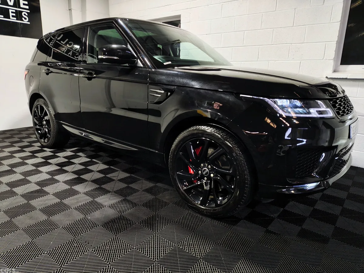 Land Rover Range Rover Sport SUV, Petrol Plug-in Hybrid, 2019, Black