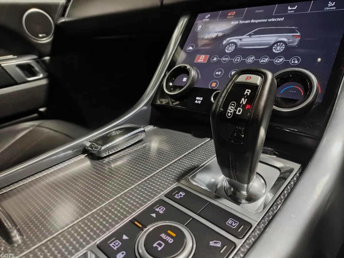 Land Rover Range Rover Sport SUV, Petrol Plug-in Hybrid, 2019, Black