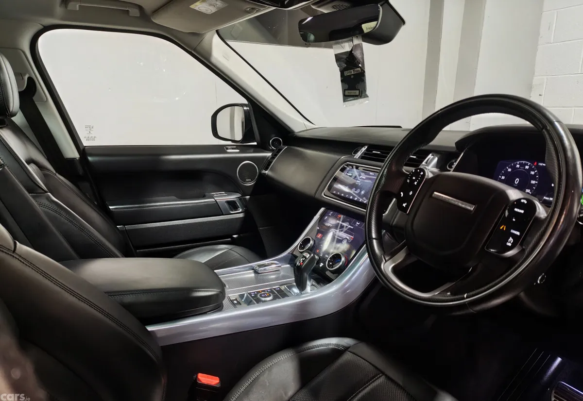Land Rover Range Rover Sport SUV, Petrol Plug-in Hybrid, 2019, Black